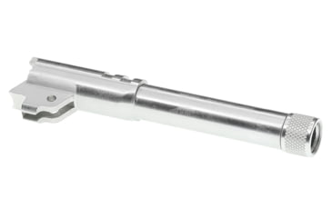 Image of Nighthawk Custom Barrel, Threaded, Commander, 9mm, Ramped, w/.578 X 28 Threads, 5.755in OAL, Stainless, Fully Machined, SP0040