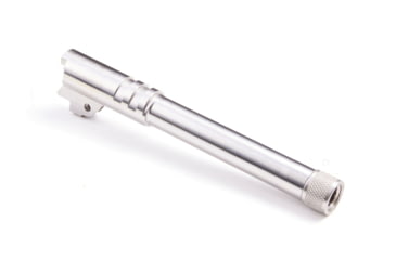 Image of Nighthawk Custom Barrel, Threaded, Gov., 9mm, Ramped, w/.500x28 Threads 5.755in OAL, Stainless, Fully Machined, SP0039