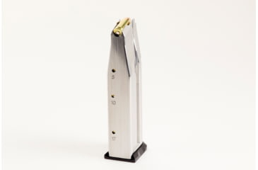 Image of Nighthawk Custom Double Stack w/ Moon Hawk Logo Pistol Magazine, 1911, 9mm, 17 Rounds, Black, MG0070-AB-17RD