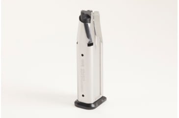 Image of Nighthawk Custom Double Stack w/ Moon Hawk Logo Pistol Magazine, 1911, 9mm, 17 Rounds, Black, MG0070-AB-17RD