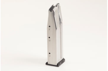 Image of Nighthawk Custom Double Stack w/ Moon Hawk Logo Pistol Magazine, 1911, 9mm, 17 Rounds, Black, MG0070-AB-17RD