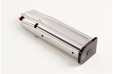 Image of Nighthawk Custom Double Stack w/ Moon Hawk Logo Pistol Magazine, 1911, 9mm, 17 Rounds, Black, MG0070-AB-17RD