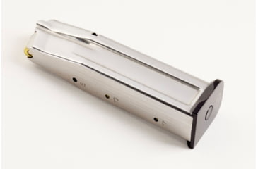 Image of Nighthawk Custom Double Stack w/ Moon Hawk Logo Pistol Magazine, 1911, 9mm, 17 Rounds, Black, MG0070-AB-17RD