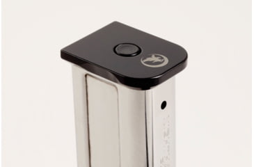 Image of Nighthawk Custom Double Stack w/ Moon Hawk Logo Pistol Magazine, 1911, 9mm, 17 Rounds, Black, MG0070-AB-17RD