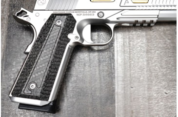 Image of Nighthawk Custom Gov, Railscales, Agent2, Carbon Fiber, No Logo, G211-C