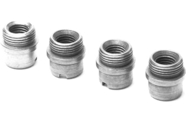 Image of Nighthawk Custom Grip Screw Bushings, Stainless, Set of 4, Fully Machined, SP0160