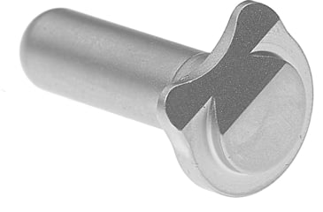 Image of Nighthawk Custom Guide Rod, w/Relief Cut, Solid, Comm., Stainless, Fully Machined, SP0173