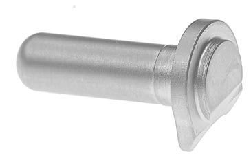 Image of Nighthawk Custom Guide Rod, w/Relief Cut, Solid, Comm., Stainless, Fully Machined, SP0173