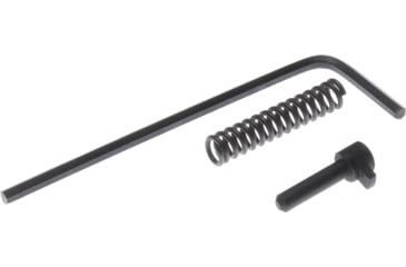 Image of Nighthawk Custom Mag Catch lock and Spring, Hex Head, Fully Machined, Black Melonite Finish, SP0219