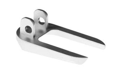 Image of Nighthawk Custom Mag Well w/Ball, T3 Style Cut, Stainless, Fully Machined, SP0224