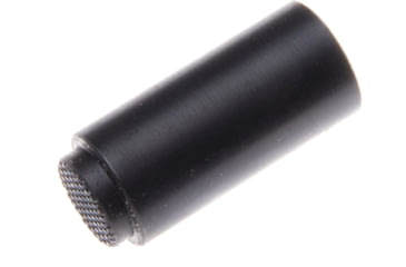Image of Nighthawk Custom Plug, Recoil Spring, Checkered Front, Comm., Carbon, Fully Machined, SP0311