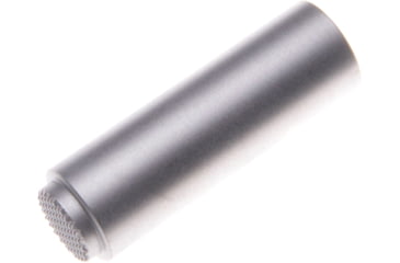 Image of Nighthawk Custom Plug, Recoil Spring, Checkered Front, Gov., Stainless, Fully Machined, SP0319