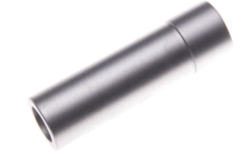 Image of Nighthawk Custom Plug, Reverse, Open-Ended, Gov., Stainless, Fully Machined, SP0318