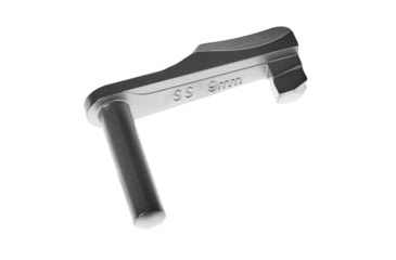 Image of Nighthawk Custom Slide Stop, Tactical, Curved, 9mm, Stainless, Fully Machined, SP0359
