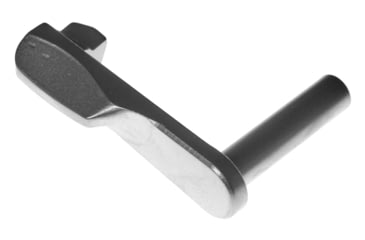 Image of USED Nighthawk Custom Slide Stop, Tactical, Curved, 9mm, Stainless, Fully Machined, SP0359, EDEMO1, Condition Parts Only/Salvage, Defective