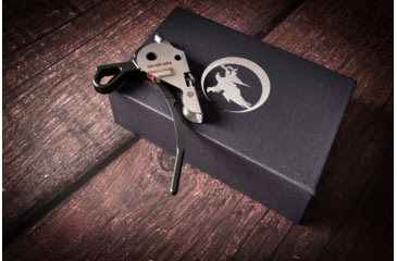 Image of Nighthawk Custom Trigger, Drop-In Unit for 1911, Black Hammer, SDP0501-B