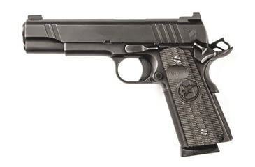 Image of Nighthawk Custom Thunder-Ranch-Combat-Special Pistol, .45 ACP, 5in barrel, carbon steel frame, custom Micarta grip, recoil operated semi-automatic, gold bead front, Heinie rear, 8 round magazine, NCF-TRC SP-45-5-1-FRRMPG