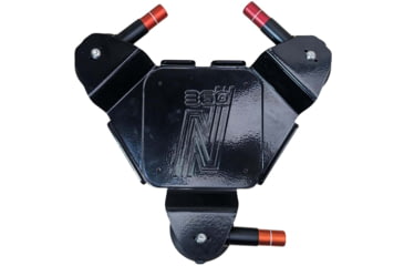 Image of NightRide 360 Suction Mount, Black, NR-SCMT