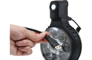 Image of NightRide PRO-SL S04 640 USB, Black, NRP-SL640U