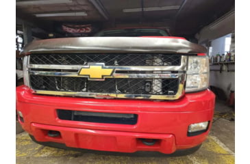 Image of NightRide Trailblazer 640 Grille Mount 13mm Thermal Imaging Camera w/Ethernet, 25Hz, 640x512, NRR640-13GE