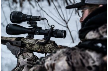 Image of NightSnipe NS750 Class 2 Gun Kit Dimmable Adjustable Beam Hunting Light Kit, Slide Dimmer Switch, Red, Green, White, C2A750SRGW2325