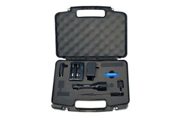 Image of NightSnipe Class-1 Razorback Archery Adjustable Beam Hunting Light Kit, Green, C1B-G-8138