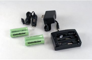 Image of NightSnipe Class 2 Headlamp Kit, Red, Green, White, C2HRGW7529