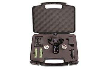 Image of NightSnipe Class 2 Headlamp Kit, Red, Green, White, C2HRGW7529
