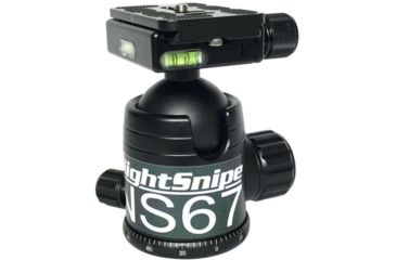 Image of NightSnipe NS67 Ball Head, NS67-2257