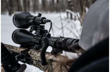Image of NightSnipe Class-3 Double Trouble NS750 Dimmable Hunting Light, Green 2, Red 2 Beam, C3A-750D-RGRG-8858