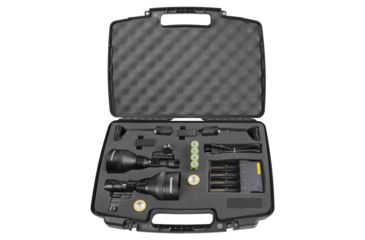 Image of NightSnipe Class-3 Double Trouble NS750 Dimmable Hunting Light, Green 2, Red 2 Beam, C3A-750D-RGRG-8858