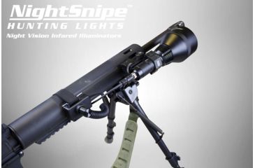 Image of NightSnipe NS750 CREE LED Illuminator Hunting Light Kit, Infrared, 850nm IR, C1A-750D-IR-8834