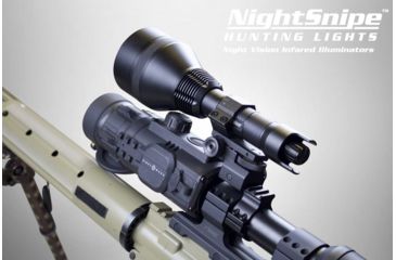 Image of NightSnipe NS750 CREE LED Illuminator Hunting Light Kit, Infrared, 850nm IR, C1A-750D-IR-8834