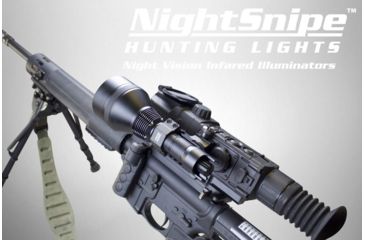 Image of NightSnipe NS750 CREE LED Illuminator Hunting Light Kit, Infrared, 850nm IR, C1A-750D-IR-8834