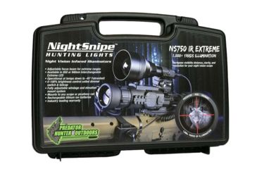 Image of NightSnipe NS750 CREE LED Illuminator Hunting Light Kit, Infrared, 850nm IR, C1A-750D-IR-8834