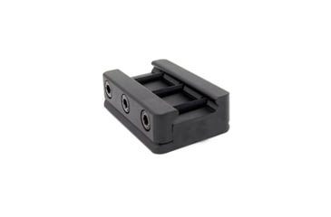 Image of NightSnipe Slik Pro 700 DX Aluminum Tripod, NightSnipe NS67 Ball Head and NightSnipe Picatinny Rail Mount Combo Kit, Black, SLIK-NS67-9072