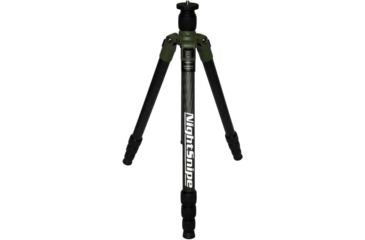 Image of NightSnipe Tournament Hunter Tripod w/ NS67 Ball Head Combo, THNS67-3683