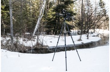 Image of NightSnipe Tournament Hunter Tripod w/ NS67 Ball Head Combo, THNS67-3683