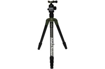 Image of NightSnipe Tournament Hunter Tripod w/ NS67 Ball Head Combo, THNS67-3683