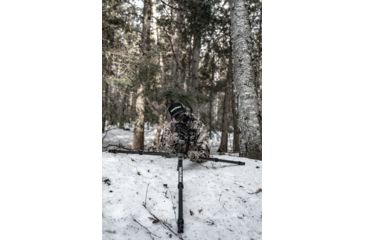 Image of NightSnipe Tournament Hunter Tripod w/ NS67 Ball Head Combo, THNS67-3683