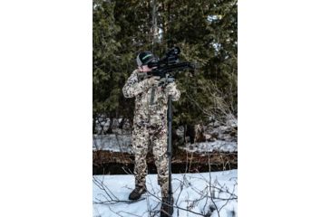 Image of NightSnipe Tournament Hunter Tripod w/ NS67 Ball Head Combo, THNS67-3683