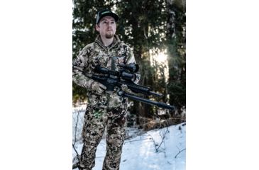 Image of NightSnipe Tournament Hunter Tripod w/ NS67 Ball Head Combo, THNS67-3683