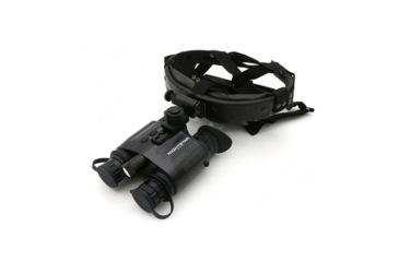 Image of NightStar 1x20mm Head Mounted Night Vision Binoculars, w/ IR Illum., NS42120C