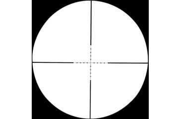 Image of NightStar 2.5-35x56mm SFIR Rifle Scope - Mil Dot, Black, NS253556