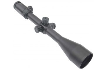 Image of NightStar 2.5-35x56mm SFIR Rifle Scope - Mil Dot, Black NS253556