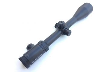 Image of NightStar 2.5-35x56mm SFIR Rifle Scope - Mil Dot, Black NS253556