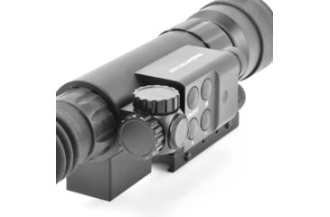 Image of NightStar 2x50mm Gen-1 Tactical Night Vision Rifle Scope, Black, NS43250