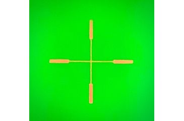 Image of NightStar 2x50mm Gen-1 Tactical Night Vision Rifle Scope, Black, NS43250