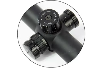 Image of NightStar 3-30x56SFIR 30mm Tube Rifle Scope, Second Focal Plane, Illuminated Reticle, Black, NS11211