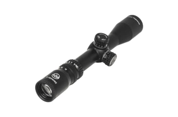 Image of NightStar 4-12x40mm 30mm Tube Rifle Scope, Second Focal Plane, Black, NS11151